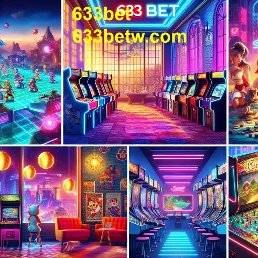 A Magia dos Jogos Arcade na 633bet