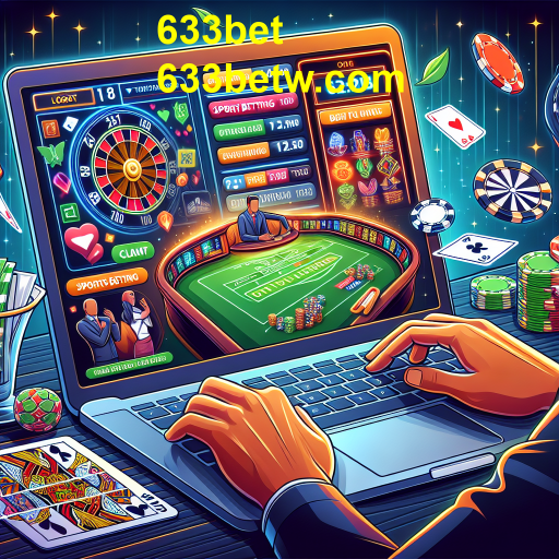 Apostas Apostas no 633bet: Entretenimento e Oportunidade