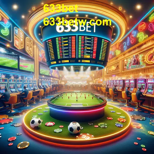 Apostas Ao Vivo: A Emoção em Tempo Real no 633bet