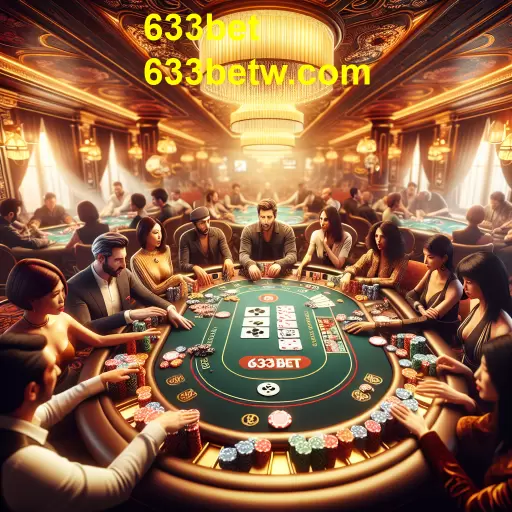 Descubra o Mundo do Pôquer na 633bet